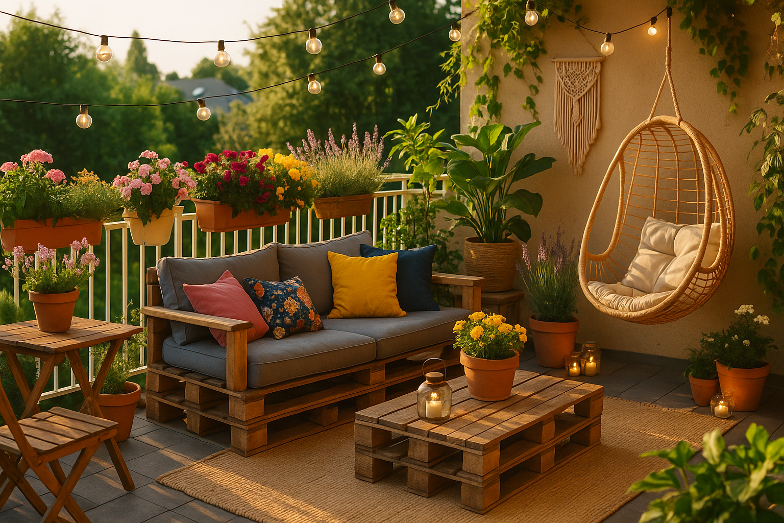 Diese sommer sonne ideen für balkon dekoration machen deinen Außenbereich zum Sommer-Hotspot Diese sommer sonne ideen für balkon dekoration machen deinen Außenbereich zum Sommer-Hotspot