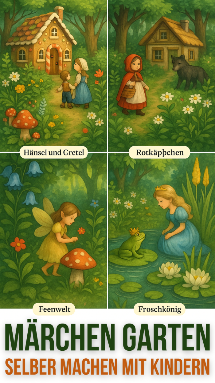 Märchen Garten Selber Machen Mit Kindern