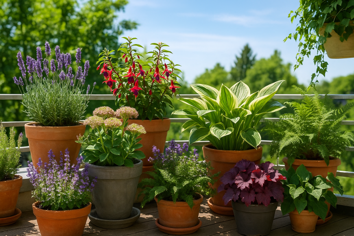 Pflegeleichte mehrjährige Pflanzen für Balkon – Ideen für faule Gärtner und Blumengenießer