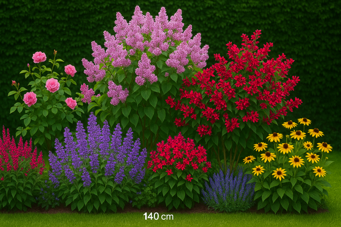 🌸 Blühende Sichtschutz Pflanzen für Farbe und Duft