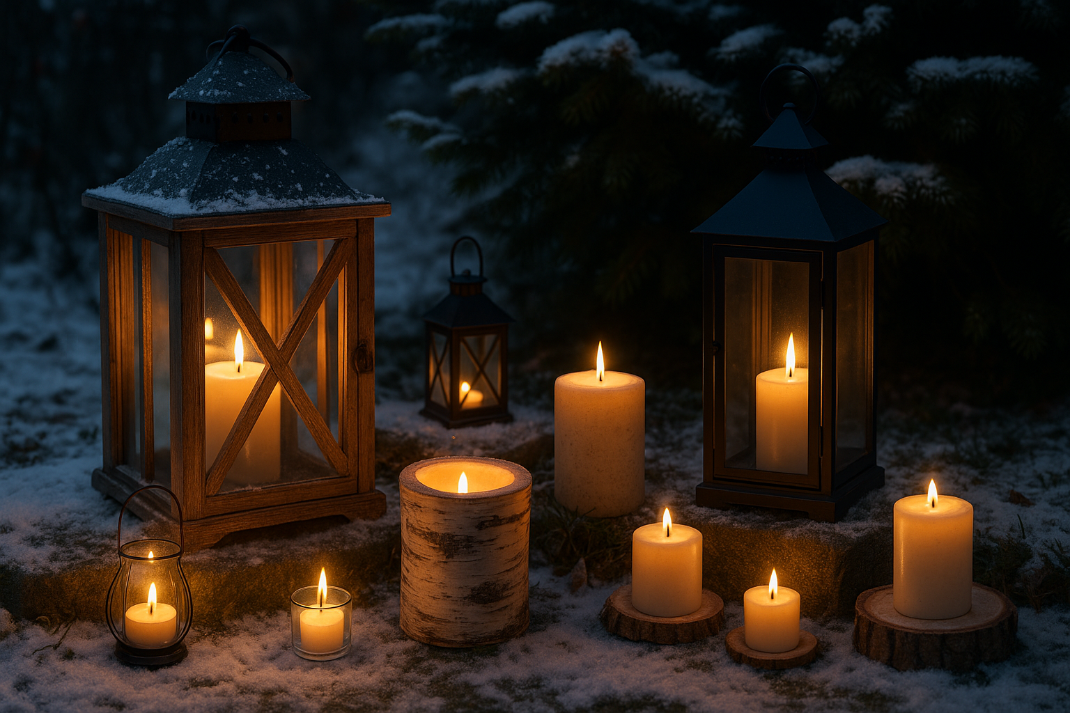 🎄✨ Winterdeko Garten für Weihnachten – Die schönsten Ideen für einen magischen Outdoor-Weihnachtslook ❄️🌟