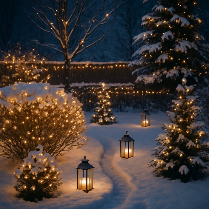 Lichterzauber – das Herzstück jeder Winterdeko