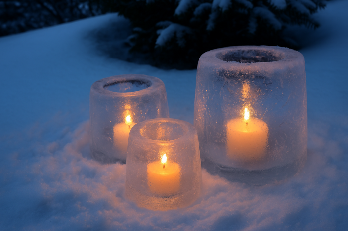 Trend-Hit Eislaternen (Ice Lanterns)