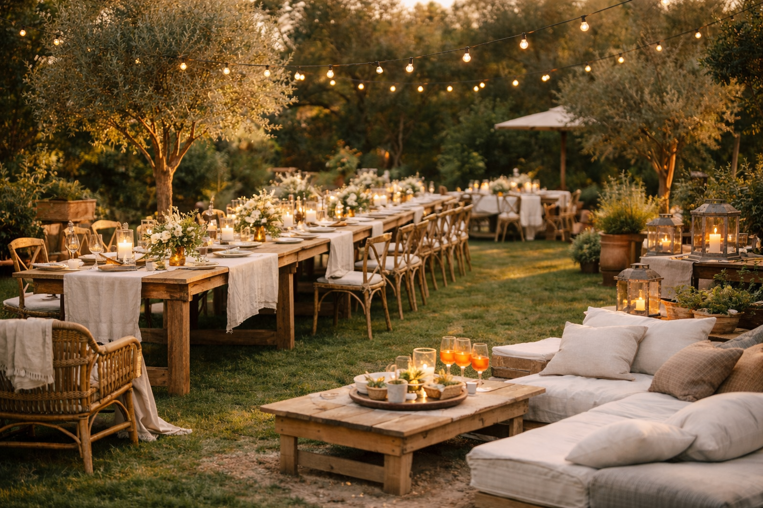 Die besten 3 Standesamt Gartenparty Ideen für eine traumhafte Hochzeit im Grünen