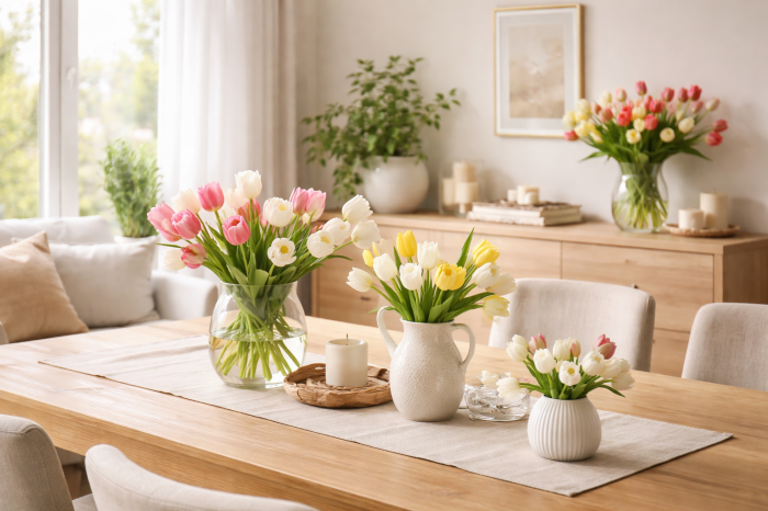 Die besten 3 Tulpen Deko Ideen die jedes Zuhause sofort frühlingshaft wirken lassen