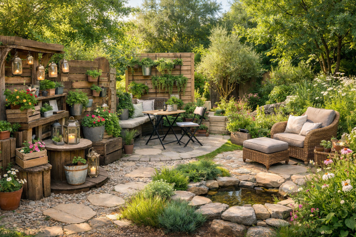 Die besten 3 kreativen Garten Ideen die deinen Garten völlig neu erfinden