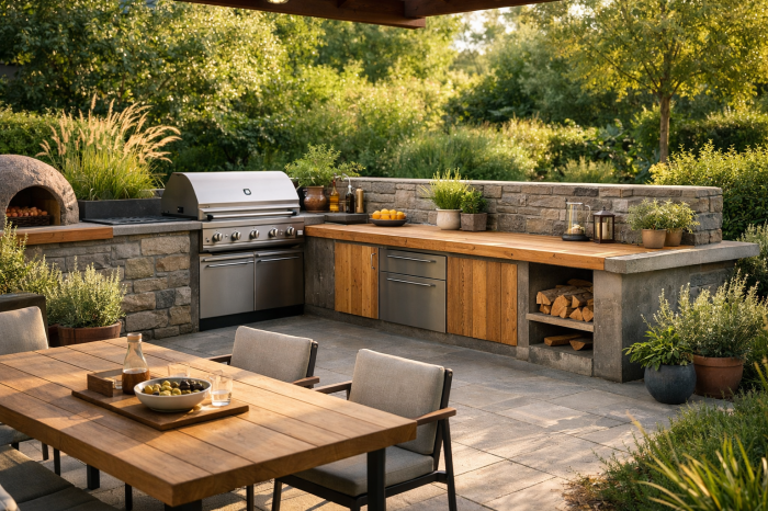 Die besten Garten Küche Ideen die deinen Garten in einen echten Lebensraum verwandeln