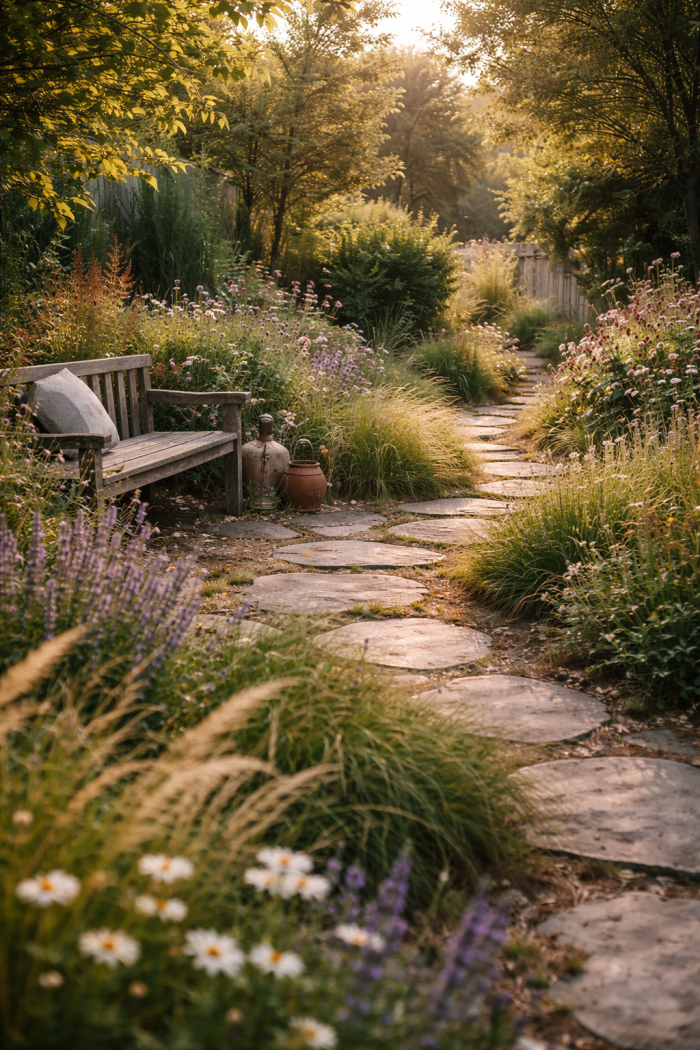 Garten Aesthetic Platz 1 Der natürliche Slow Garden Stil