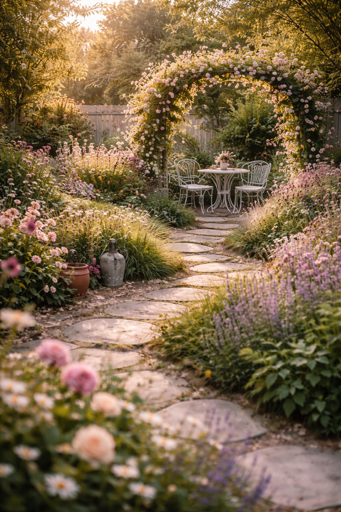 Garten Aesthetic Platz 3 Der romantische Cottage Garden