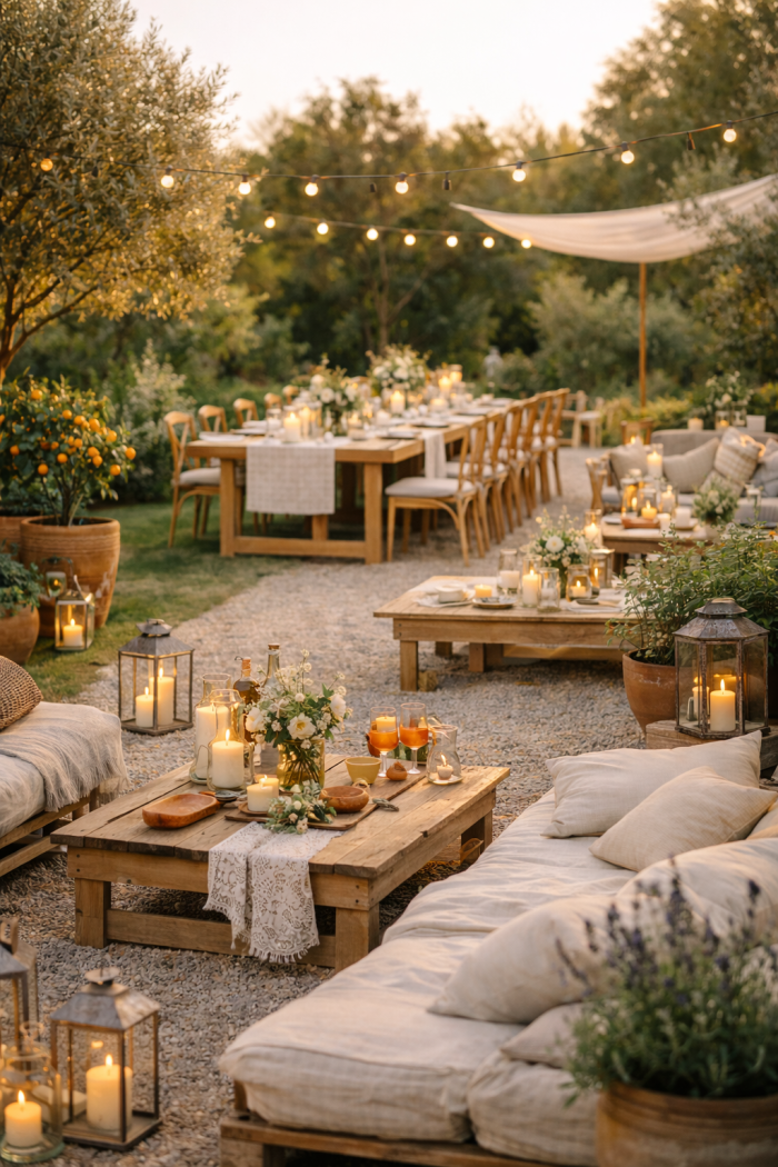 Platz 1 – Die entspannte Standesamt Gartenparty mit Urlaubsgefühl