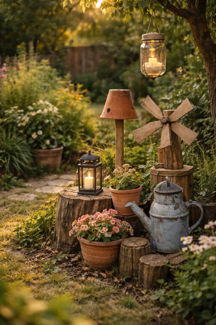 Platz 3 Selber bauen Garten Deko mit kreativen DIY Ideen