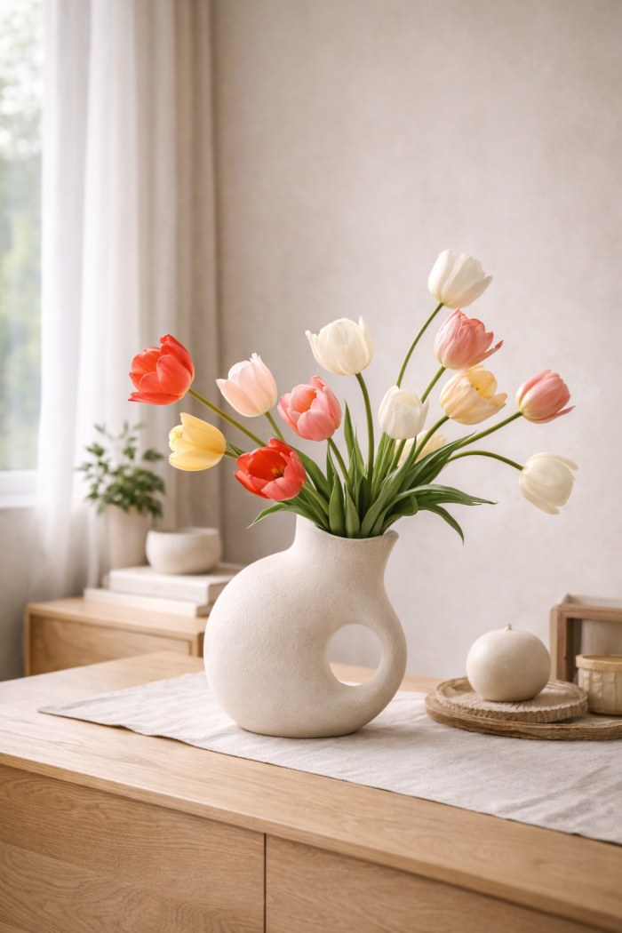 Platz 3 – Kreative Tulpen Deko Ideen für besondere Akzente