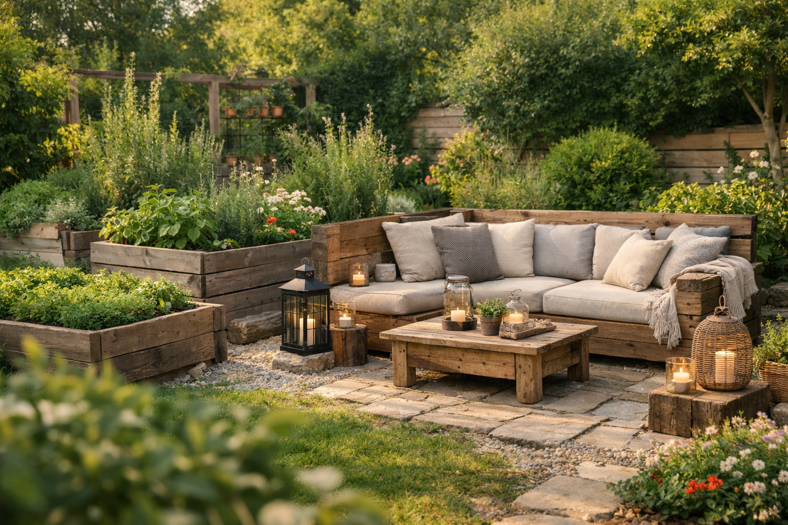 Outdoor Bilder Fur Garten