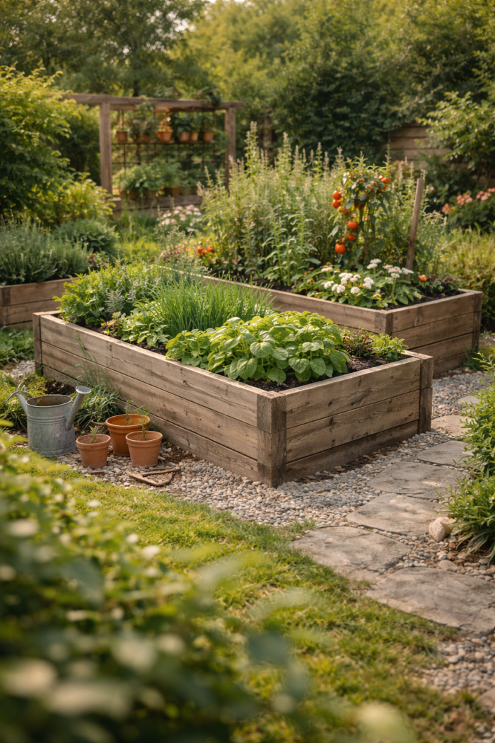 Selber bauen Garten Platz 2 Hochbeete und Pflanzsysteme selbst gestalten