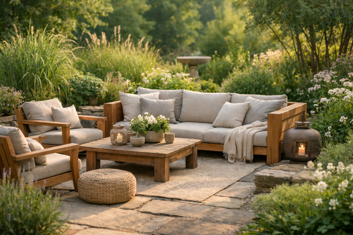 Sitzecken Garten Die besten 3 Ideen für traumhafte Wohlfühlplätze im Grünen