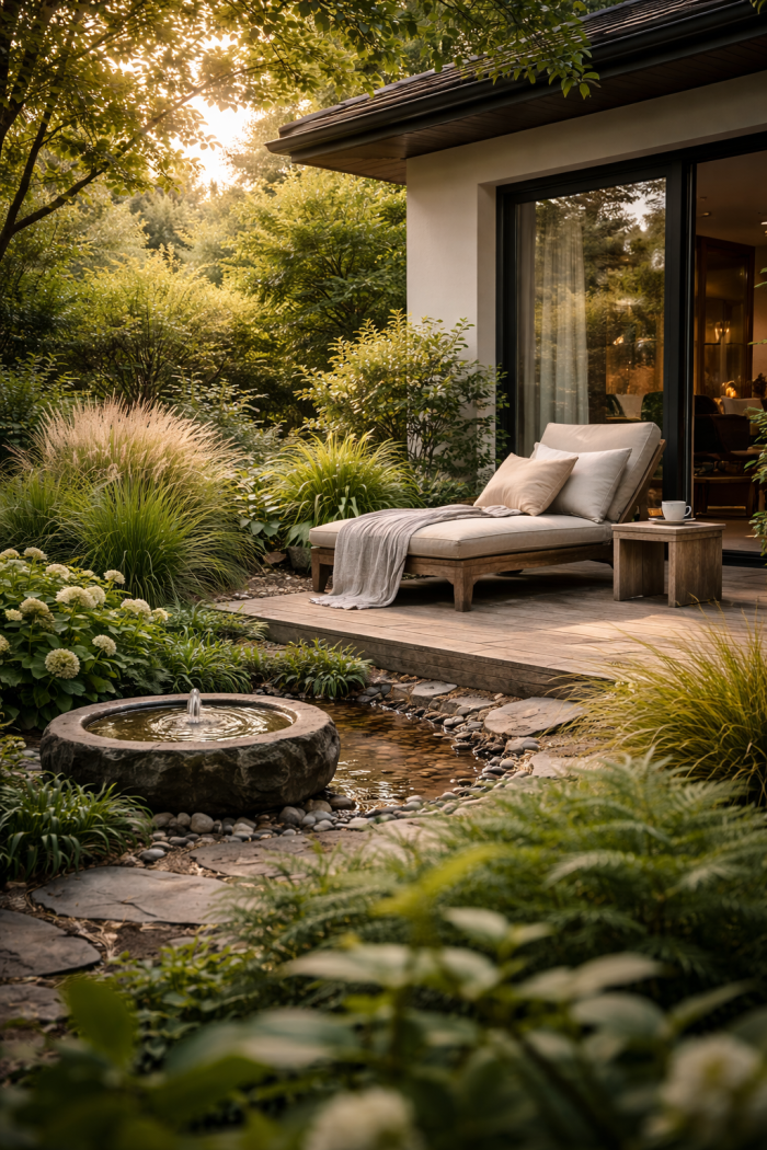 Top 1 Haus mit Garten als natürlicher Rückzugsort