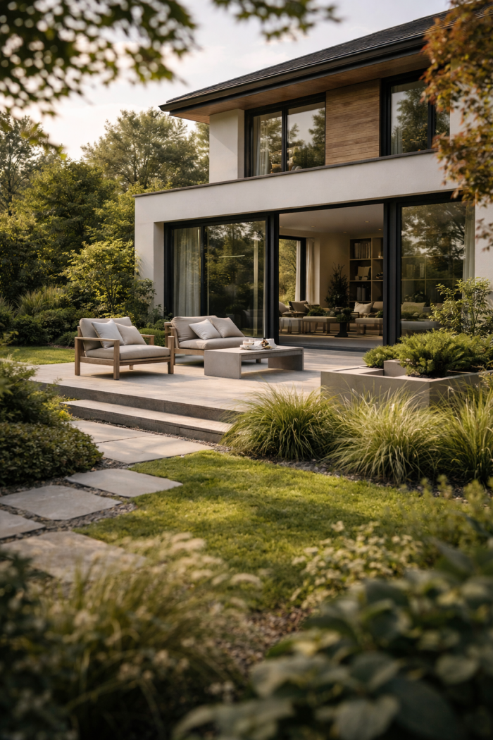 Top 3 Haus mit Garten als stilvolles Lebenskonzept