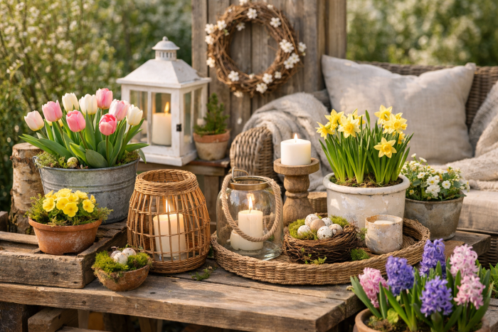 Deko Frühling Draußen Die besten 3 Ideen die deinen Außenbereich sofort verwandeln