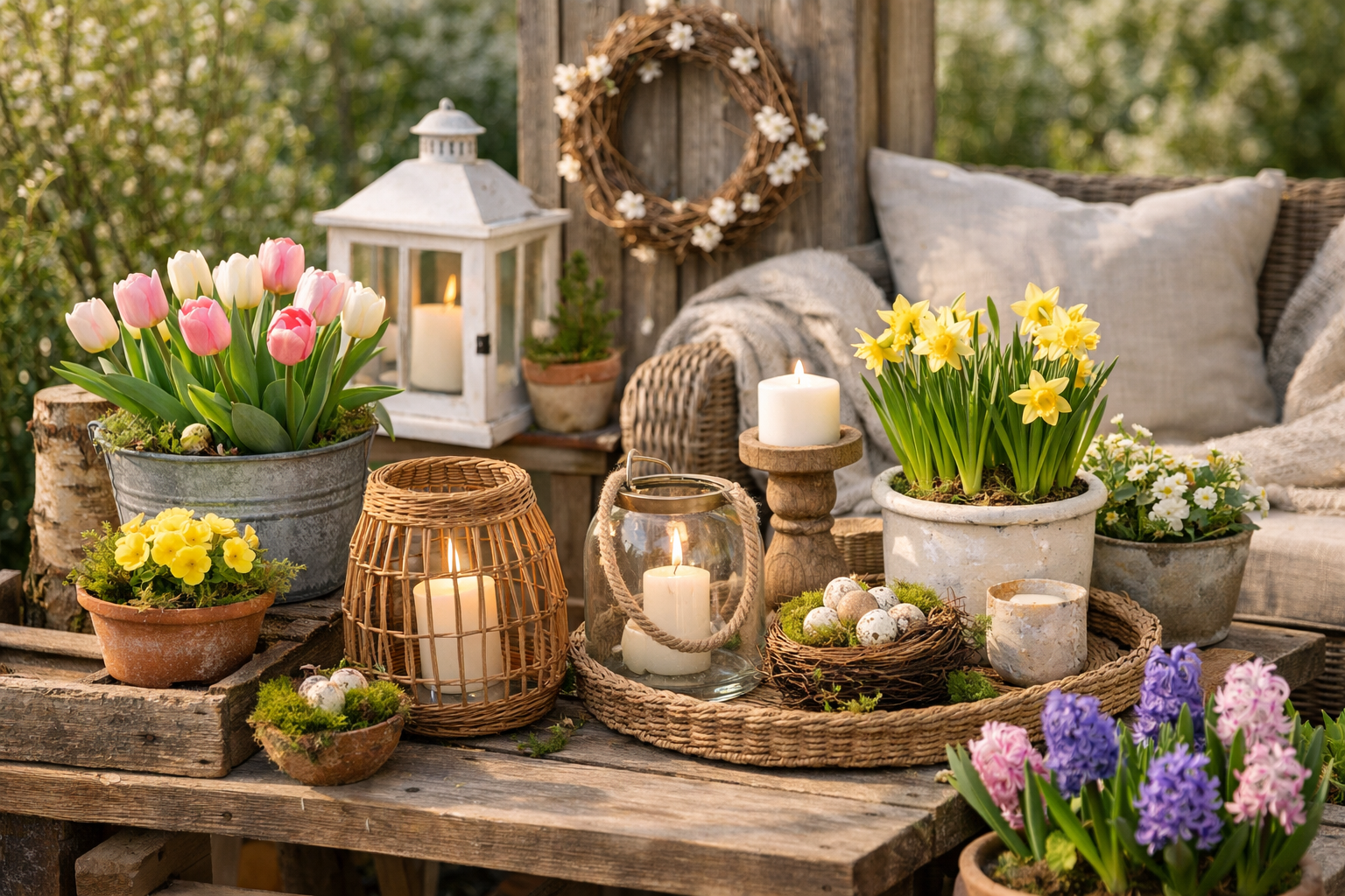 Deko Frühling Draußen Die besten 3 Ideen die deinen Außenbereich sofort verwandeln