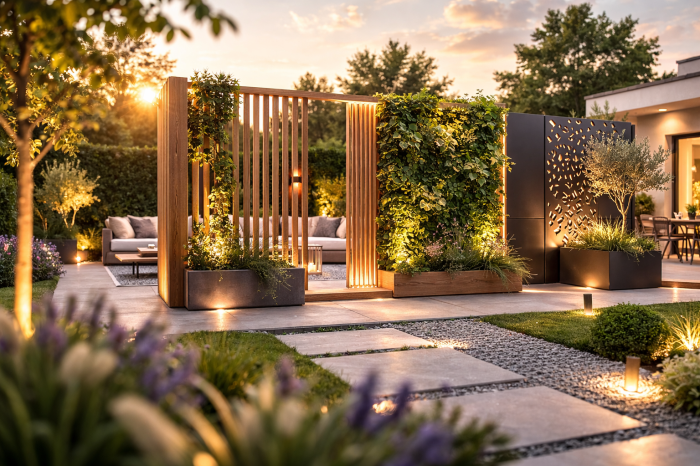 Die 3 Besten Ideen Trennwand Garten die deinen Außenbereich sofort luxuriöser wirken lassen