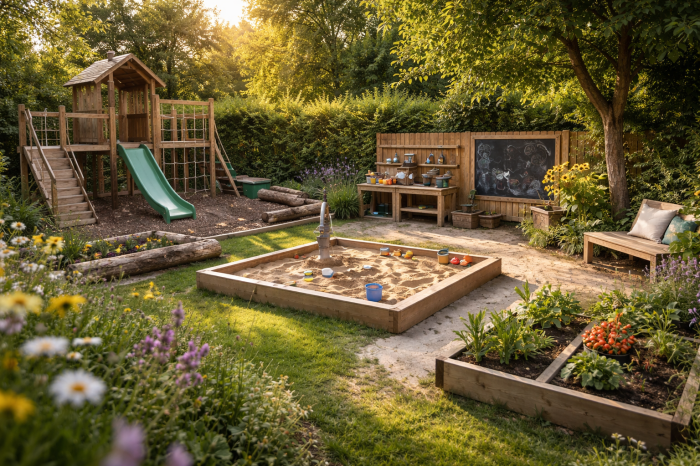 Die 3 Besten Ideen für Kinderbereich Garten die Deinen Außenbereich in ein Magisches Spielparadies Verwandeln