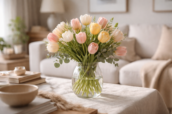 Die 3 besten Blumenstrauß Tulpen Ideen die dein Zuhause sofort in ein Frühlingsparadies verwandeln