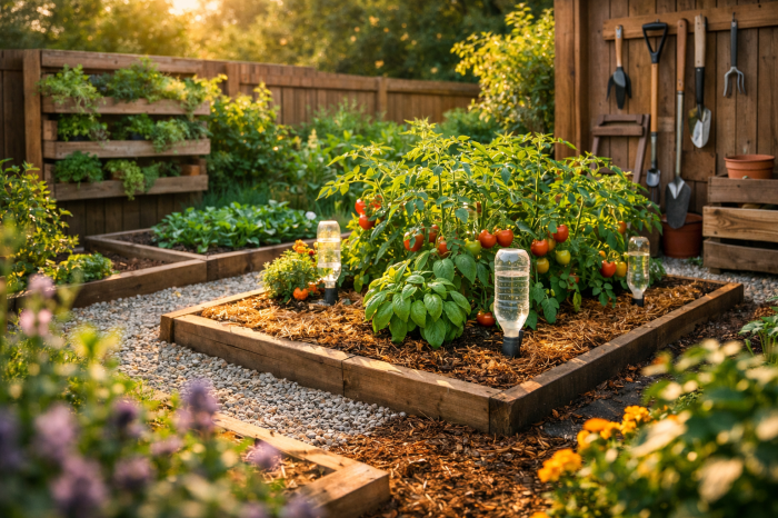 Die 3 besten Garten Hacks die deinen Garten sofort verwandeln und dir Zeit Geld und Nerven sparen