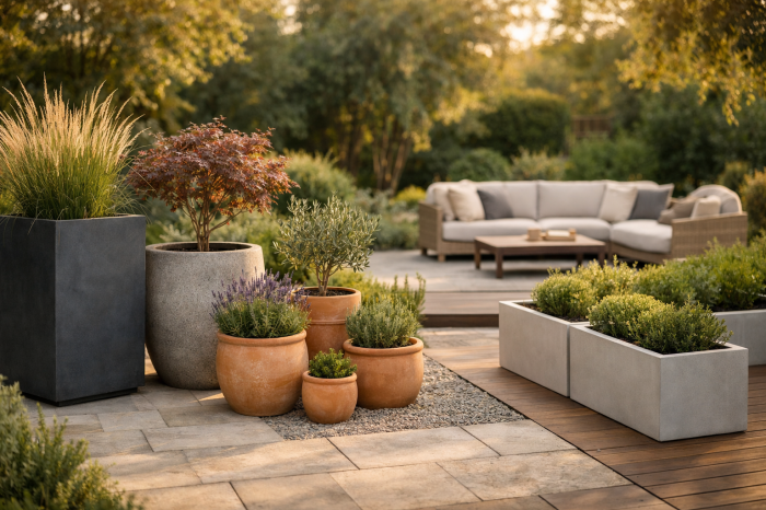 Die 3 besten Ideen für pflanzenkübel für den garten die deinen Außenbereich sofort luxuriös wirken lassen