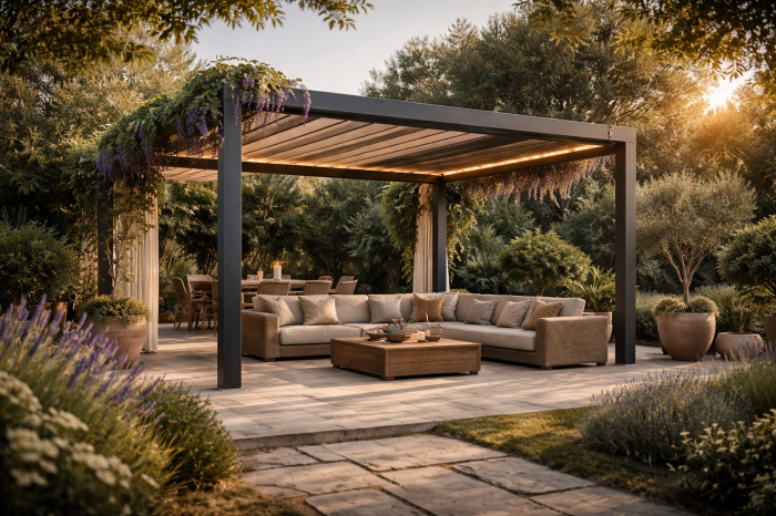 Die 3 besten pergola garten Ideen die deinen Außenbereich in ein luxuriöses Wohlfühlparadies verwandeln