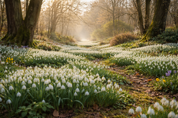 Die 3 schönsten Schneeglöckchen Ideen die deinen Garten im Spätwinter verzaubern
