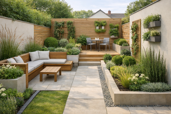 Gartengestaltung Ideen Kleiner Garten die besten 3 Konzepte die wenig Platz in ein echtes Paradies verwandeln