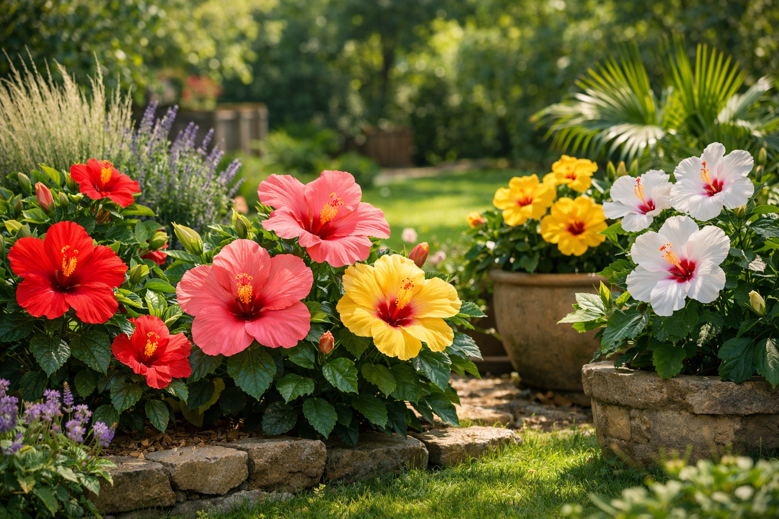 Hibiscus Flower Die besten 3 Gründe warum diese Blume jeden Garten verwandelt