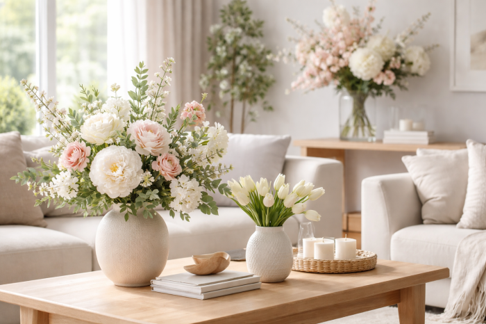 Künstliche Blumen Die besten 3 Ideen für zeitlose Deko die immer perfekt aussieht