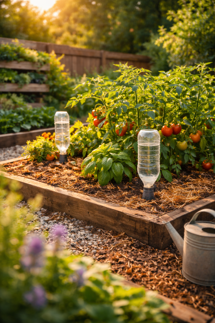 Platz 1 Garten Hacks für smartere Bewässerung ohne hohe Kosten