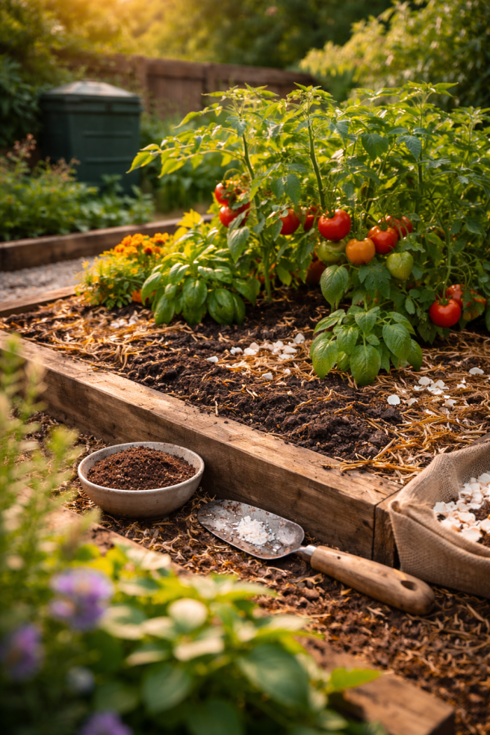 Platz 2 Garten Hacks für gesunden Boden und starke Pflanzen