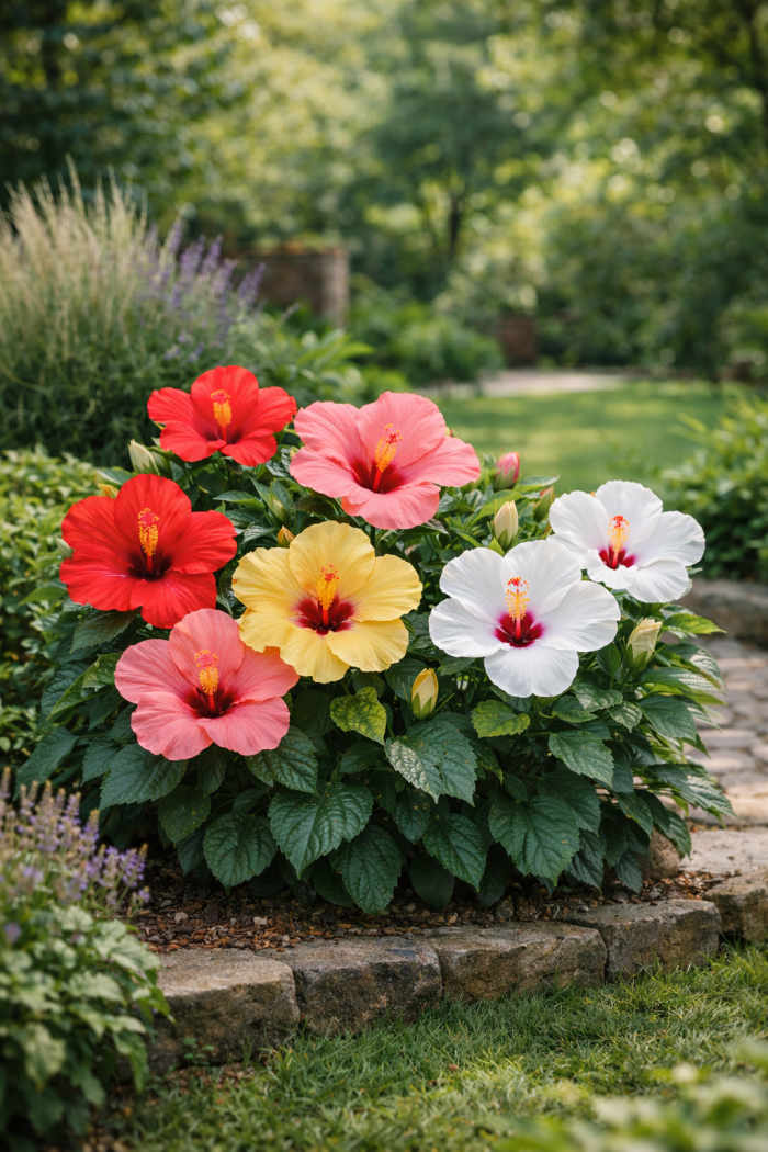 Platz 2 Hibiscus Flower als pflegeleichte Schönheit