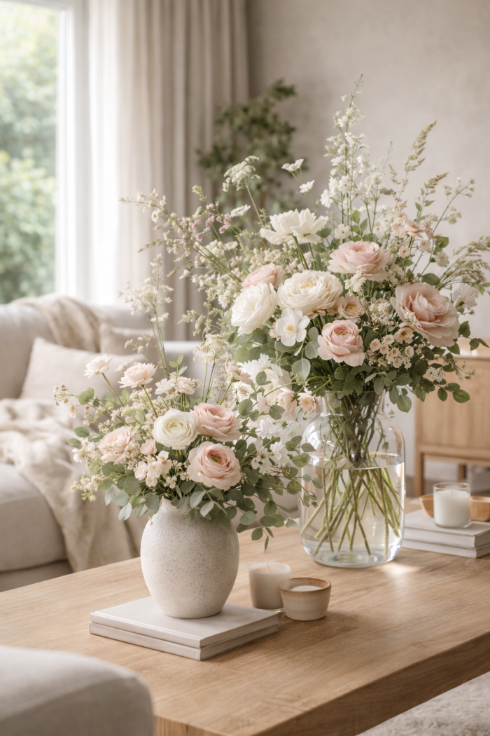 Platz 2 Künstliche Blumen für natürliche und wohnliche Arrangements 