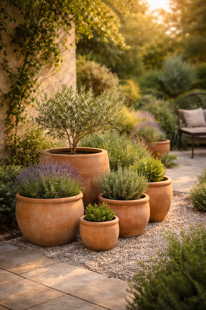 Platz 2 – Mediterrane pflanzenkübel für den garten für Urlaubsfeeling zuhause