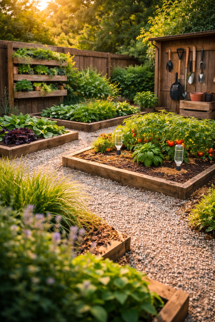 Platz 3 Garten Hacks für Ordnung Struktur und weniger Arbeit