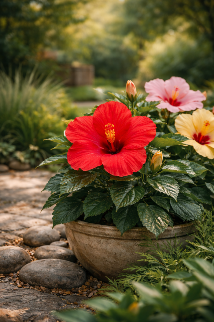 Platz 3 Hibiscus Flower als kulturelles und symbolisches Highlight