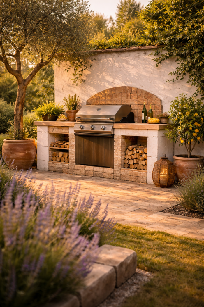 Platz 3 – Mediterrane grillecke garten für Urlaubsgefühl zuhause