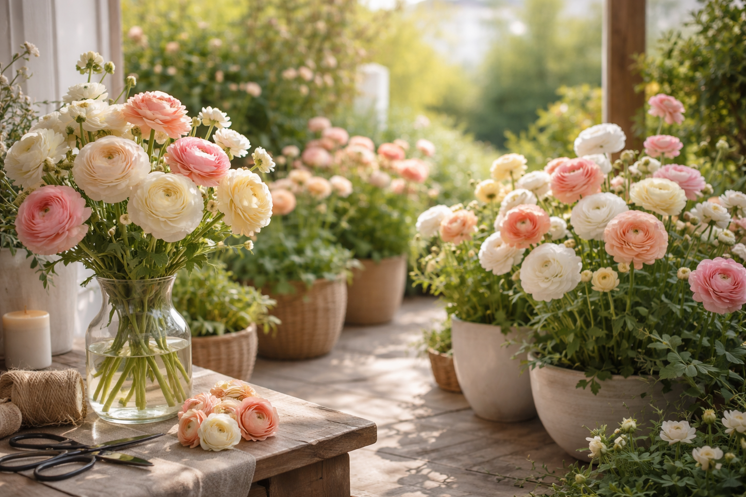 Ranunkeln Die besten 3 Ideen für üppige Blütenpracht im Garten und Zuhause