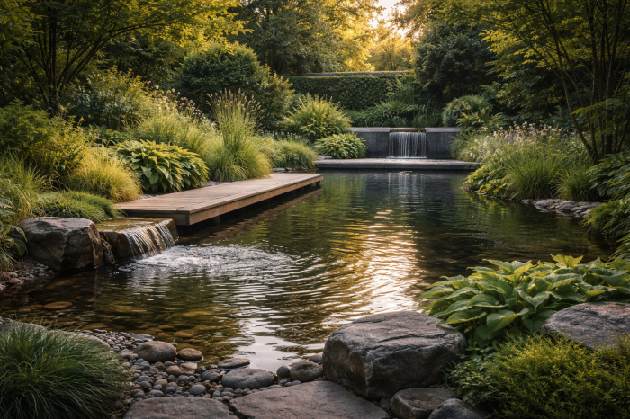 Wasser im Garten Ideen die besten 3 Möglichkeiten für Ruhe Luxus und Naturgefühl