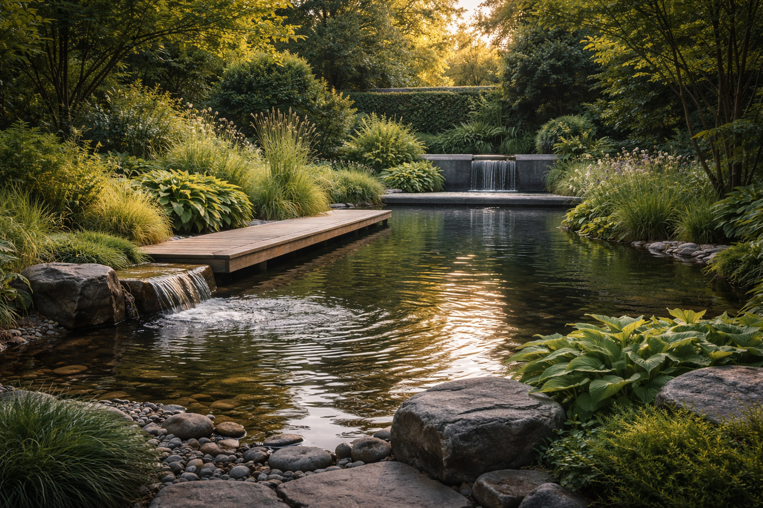 Wasser im Garten Ideen die besten 3 Möglichkeiten für Ruhe Luxus und Naturgefühl Wasser im Garten Ideen die besten 3 Möglichkeiten für Ruhe Luxus und Naturgefühl