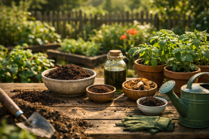 Die 3 besten Dünger für Pflanzen Ideen die deinen Garten sofort stärker wachsen lassen