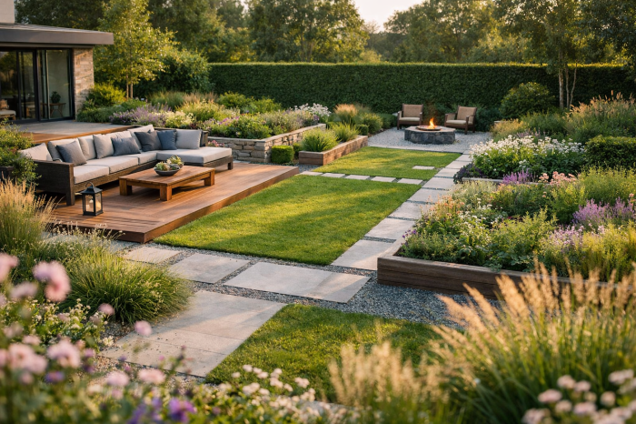 Die 3 besten Garten Grundriss Ideen die deinen Garten komplett verwandeln