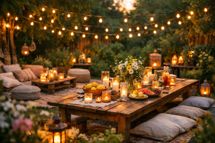 Die 3 besten Sommer Party Garten Ideen die jeden Garten in ein unvergessliches Fest verwandeln