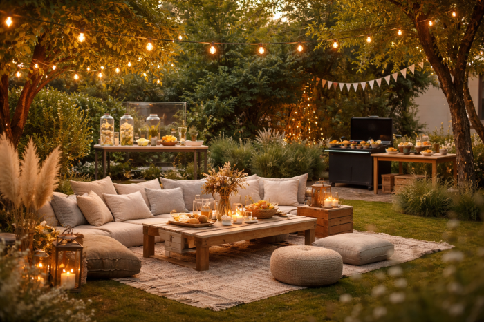 Die 3 besten Sommerfest Garten Ideen die deinen Garten in ein unvergessliches Paradies verwandeln