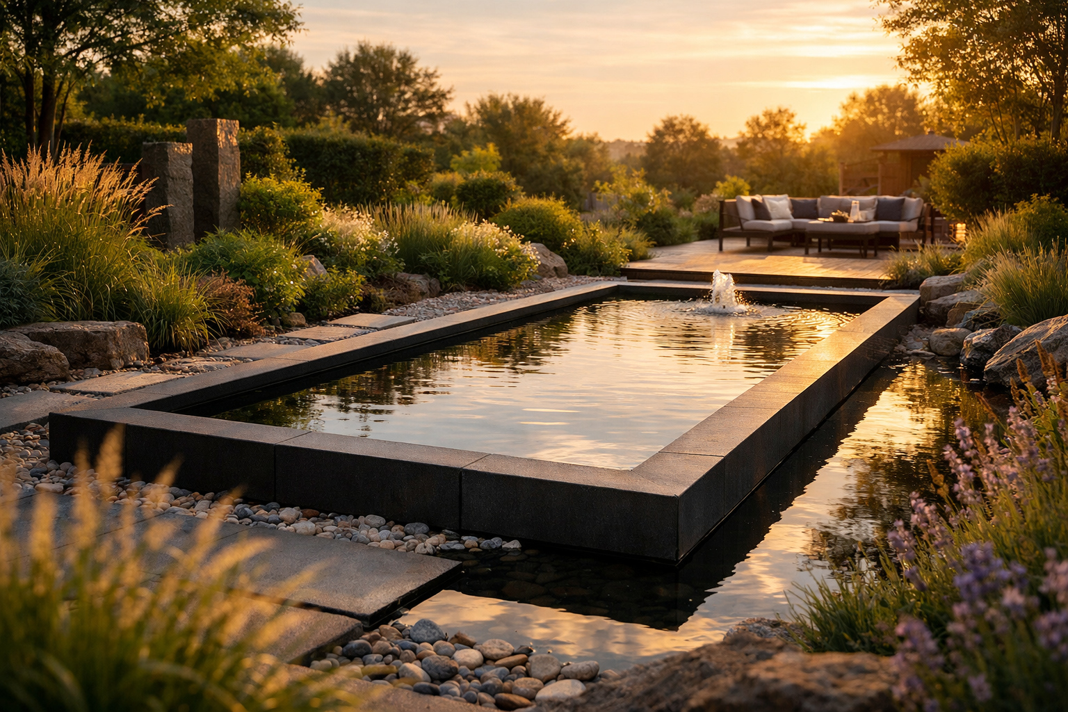 Die 3 besten Wasserbecken Garten Ideen die deinen Außenbereich sofort luxuriös wirken lassen