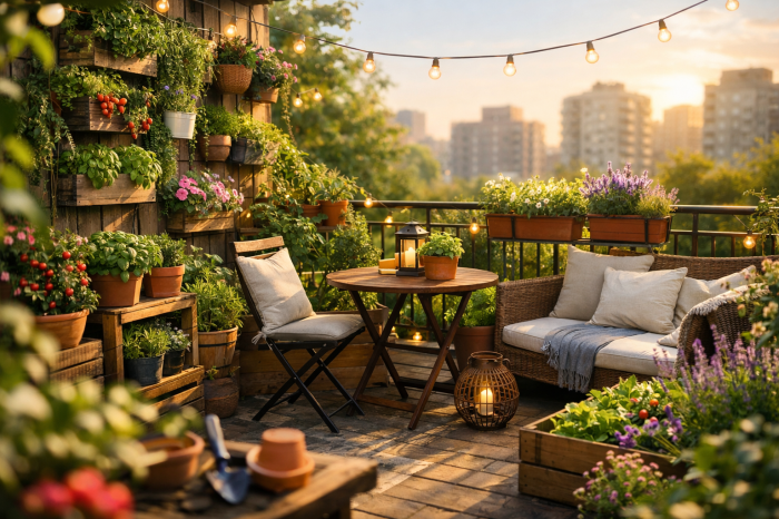 Die 3 besten balkon ideen garten die deinen kleinen Balkon in ein grünes Paradies verwandeln